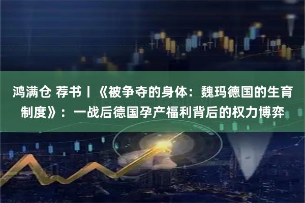 鸿满仓 荐书丨《被争夺的身体：魏玛德国的生育制度》：一战后德国孕产福利背后的权力博弈