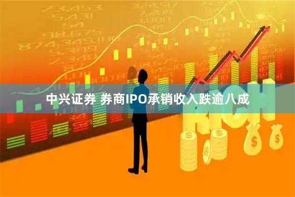 中兴证券 券商IPO承销收入跌逾八成