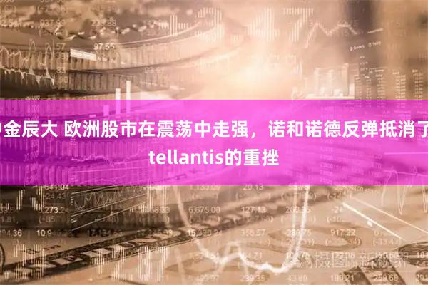 中金辰大 欧洲股市在震荡中走强，诺和诺德反弹抵消了Stellantis的重挫