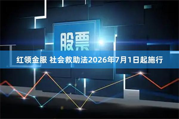 红领金服 社会救助法2026年7月1日起施行